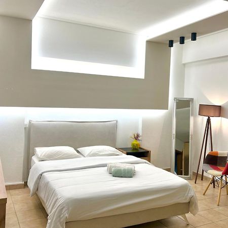 Central Appartment3 With Parking Larissa Exterior foto