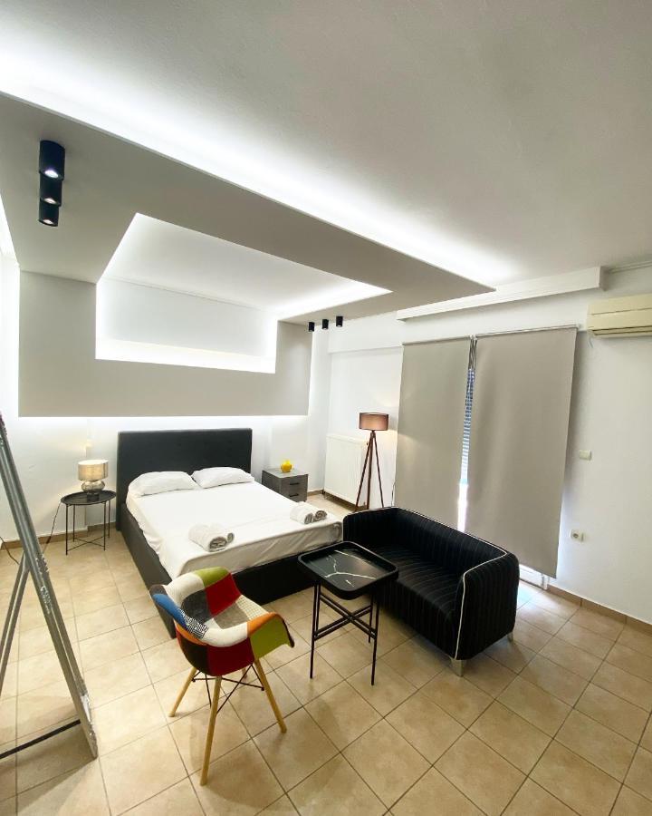 Central Appartment3 With Parking Larissa Exterior foto