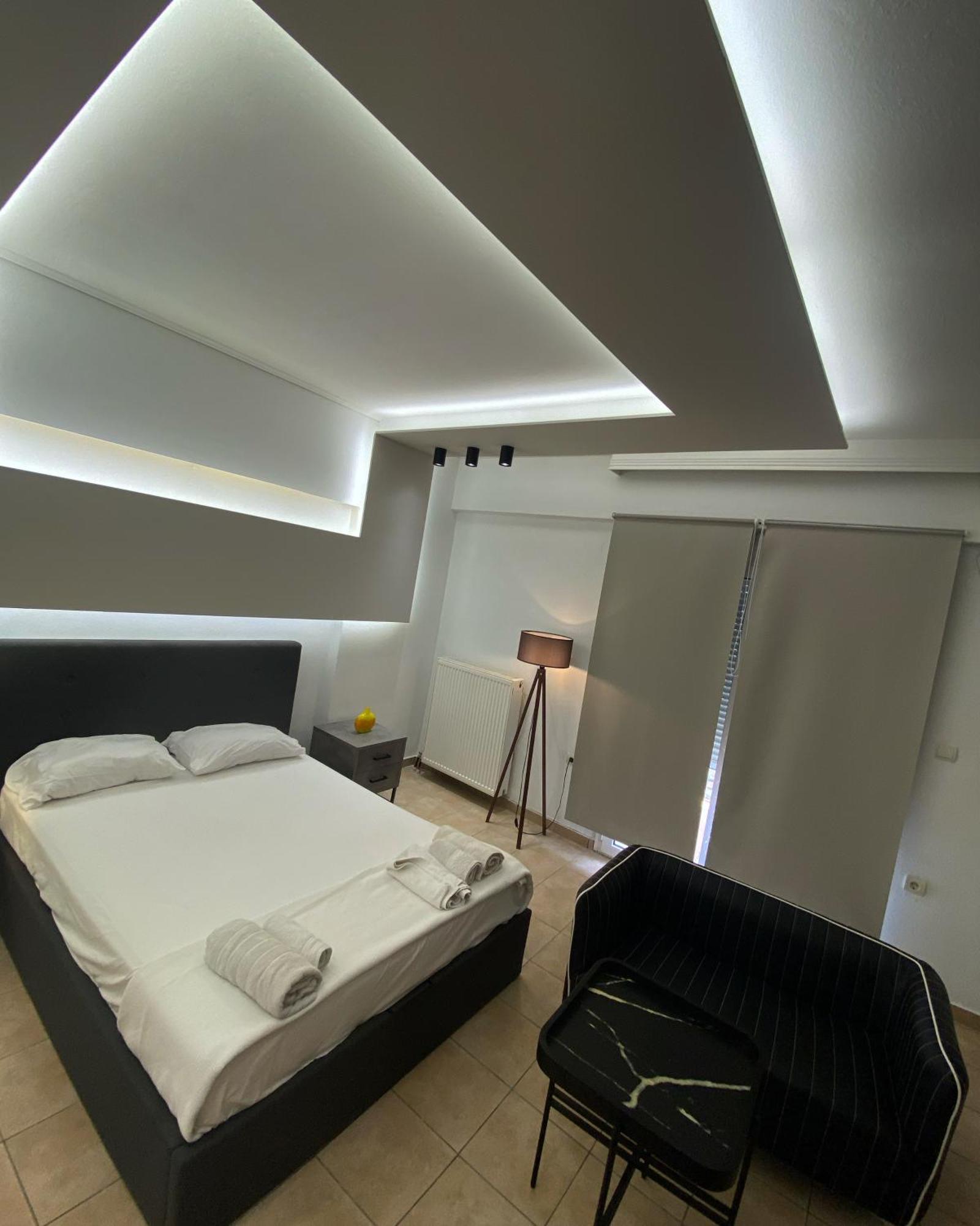 Central Appartment3 With Parking Larissa Exterior foto